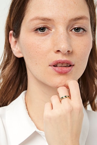 ##Bague Lucas - Or jaune