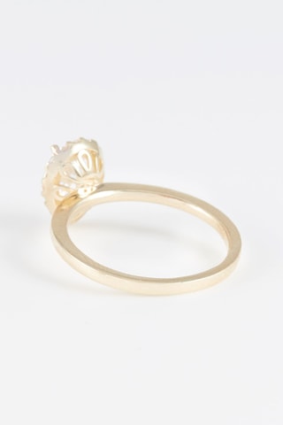 ##Bague Greenwich Or jaune