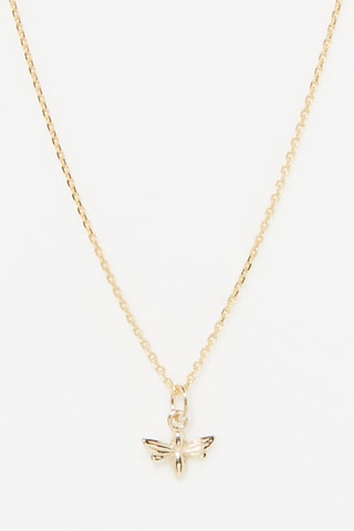 ##Pendentif Abeille Or jaune