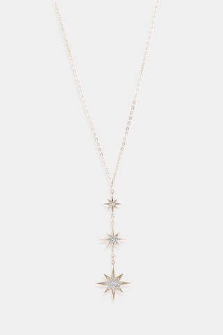 ##Collier Mon étoile - 
Or jaune