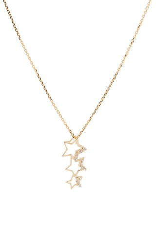 ##Pendentif Constellation Or jaune