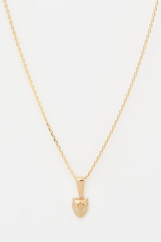 ##Pendentif Wild Or jaune