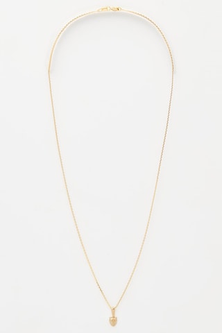 ##Pendentif Wild Or jaune