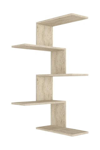 Etagère murale 4 niveaux Caniko - 51,5 x 109 x 29,6 cm