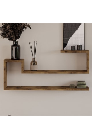 Etagère murale - 3 niveaux - 90 x 41,2 x 17 cm