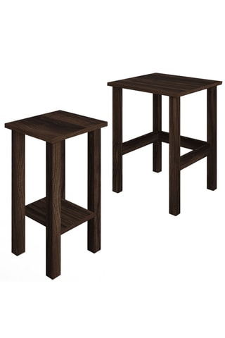 Table d'appoint et tabouret