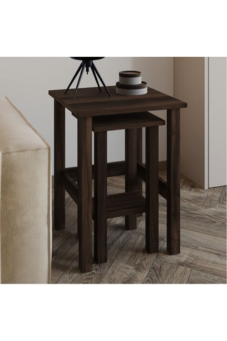 Table d'appoint et tabouret