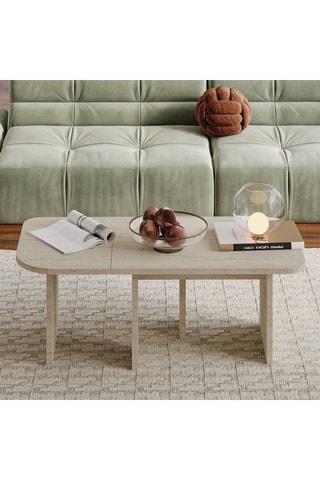 Table basse - 90 x 60 x 35 cm