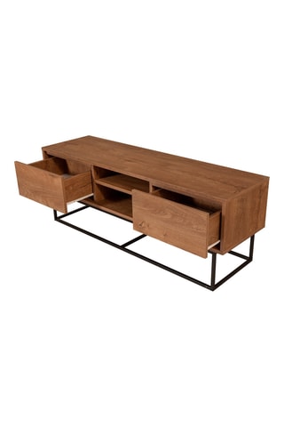 Meuble TV 2 tiroirs - 140 x 50 x 40 cm