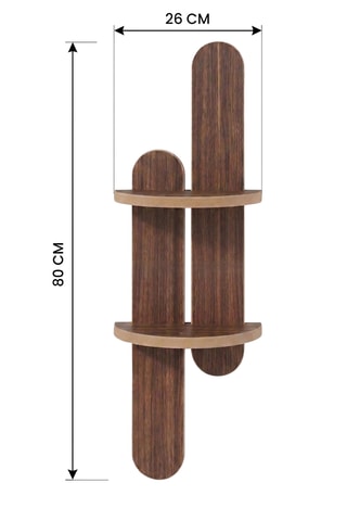 Etagère murale - 80 x 26 cm