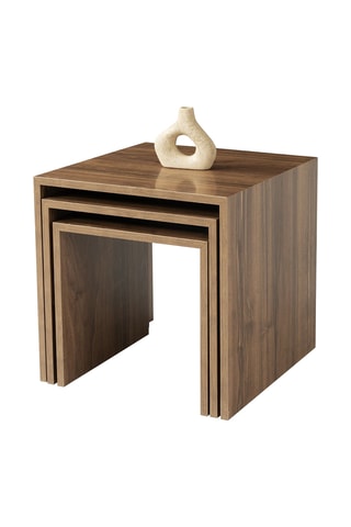3 tables gigognes - 50 x 50 x 50 cm
