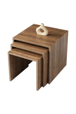 3 tables gigognes - 50 x 50 x 50 cm