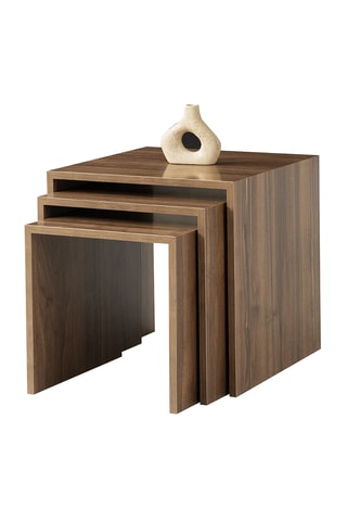 3 tables gigognes - 50 x 50 x 50 cm