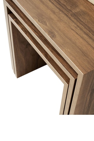 3 tables gigognes - 50 x 50 x 50 cm