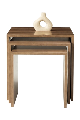 3 tables gigognes - 50 x 50 x 50 cm