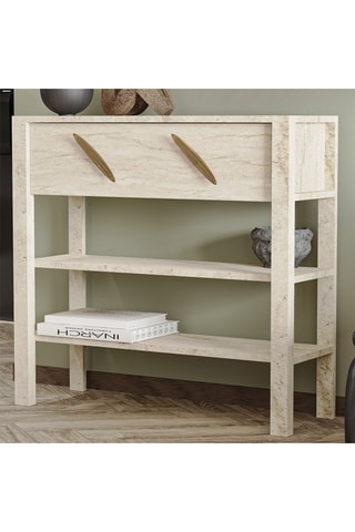 Etagère 3 niveaux- 85 x 90 x 30 cm