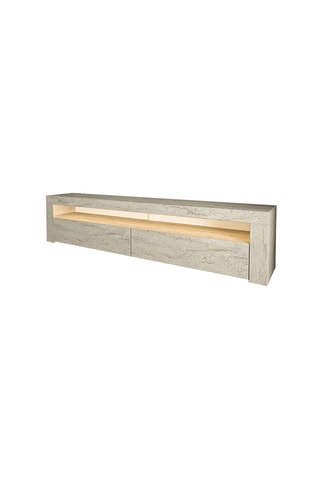 Meuble TV 2 tiroirs - 150 x 46,8 x 36,8 cm