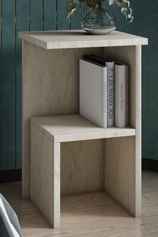 Etagère 3 niveaux - 29,6 x 50 x 29,6 cm