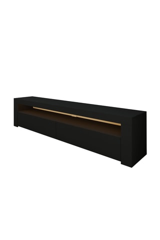 Meuble TV 2 tiroirs - 150 x 36,8 x 46,8 cm