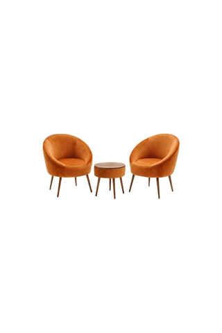 2 fauteuils et table basse