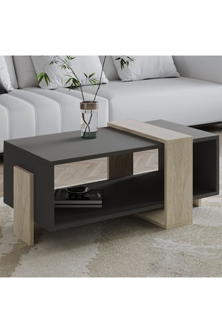 Table basse - 90 x 49 x 40 cm
