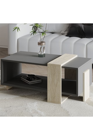 Table basse - 90 x 49 x 40 cm