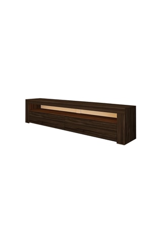 Meuble TV 2 tiroirs - 150 x 36,8 x 46,8 cm