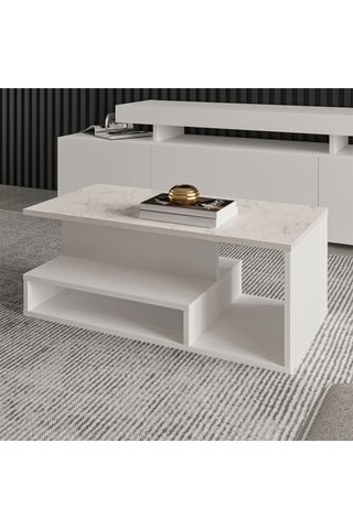 Table basse - 90 x 44,8 x 35 cm