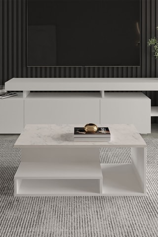 Table basse - 90 x 44,8 x 35 cm