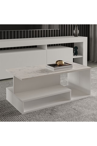 Table basse - 90 x 44,8 x 35 cm