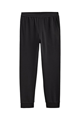 Pantalon en coton jogging - Noir