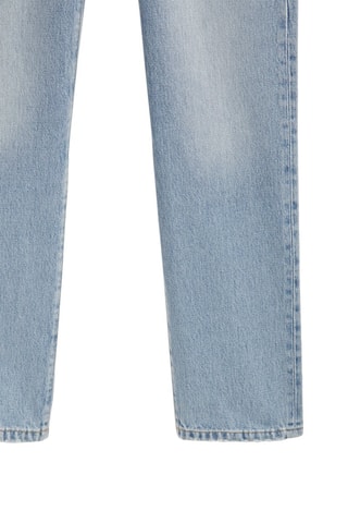 Jean à taille haute droite - Ciel