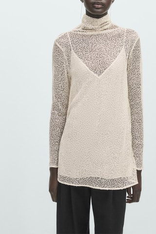 Top - Bege