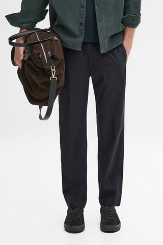 Pantalon - Bleu marine