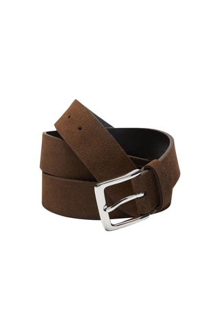 Ceinture en cuir - Marron