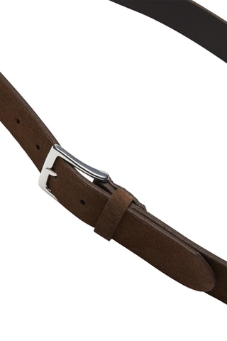 Ceinture en cuir - Marron