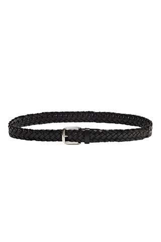 Ceinture en cuir - Noir