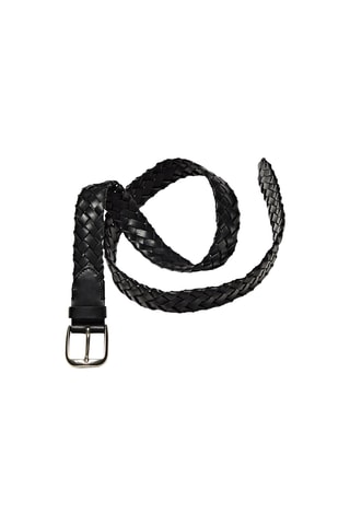 Ceinture en cuir - Noir
