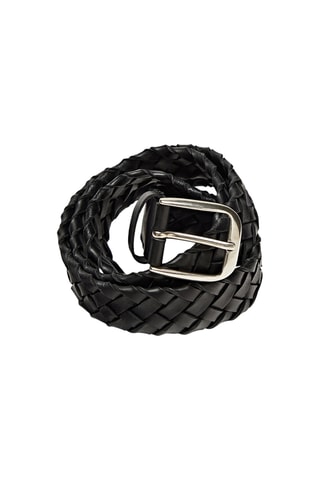 Ceinture en cuir - Noir