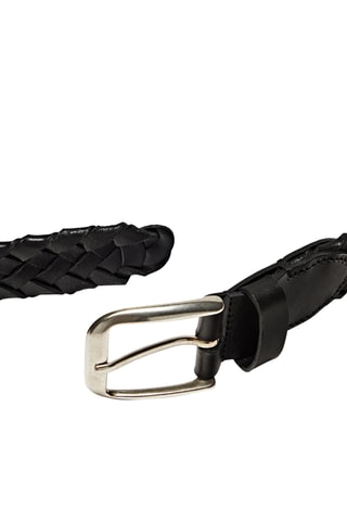 Ceinture en cuir - Noir