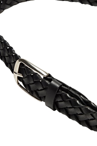 Ceinture en cuir - Noir