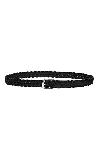 Ceinture en cuir - Noir