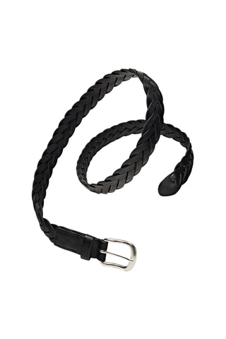 Ceinture en cuir - Noir