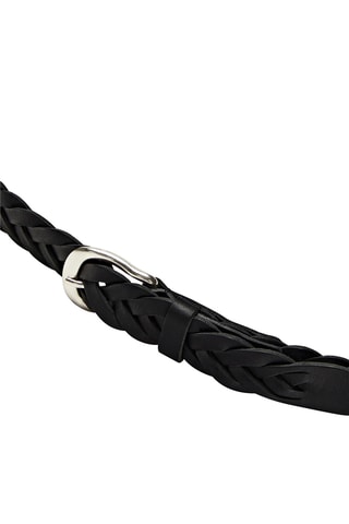 Ceinture en cuir - Noir