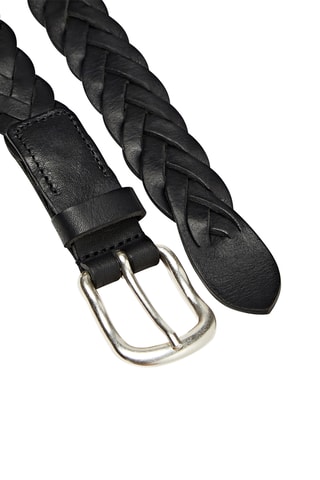 Ceinture en cuir - Noir