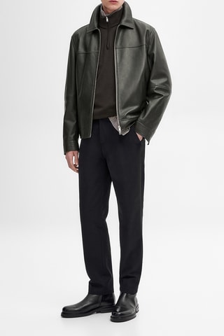 Pantalon - Bleu marine