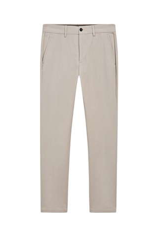Pantalon carotte - Beige