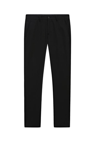 Pantalon carotte - Noir