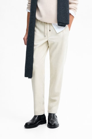 Pantalon - Beige
