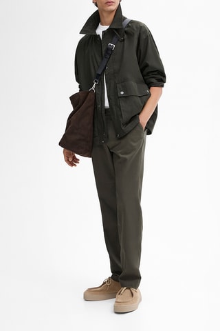 Pantalon - Kaki